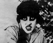 Musidora in LES VAMPIRES, a fictional vampire from 1915